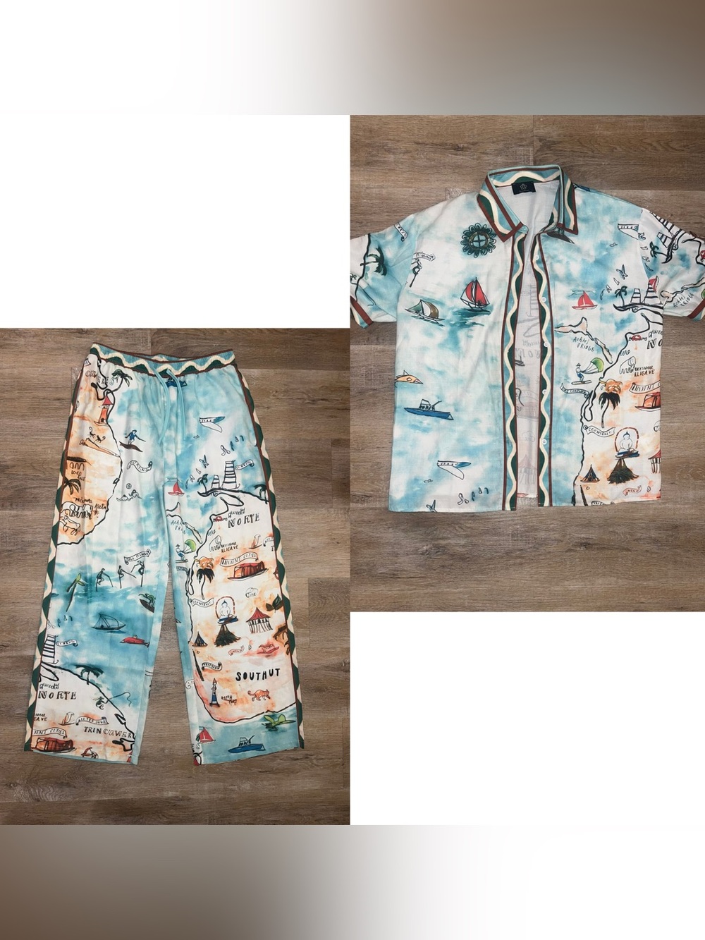 Summer Set of shirt and pants
